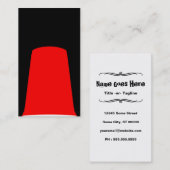 gedreht Tasse Visitenkarte (Vorne/Hinten)