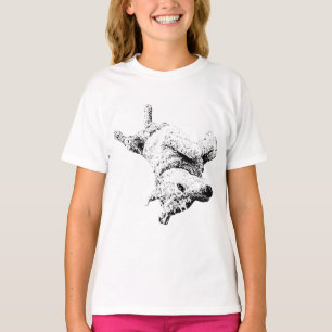 Gedreht über Spaß T-Shirt