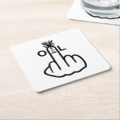 Gedreht Untersetzer (angewinkelt)