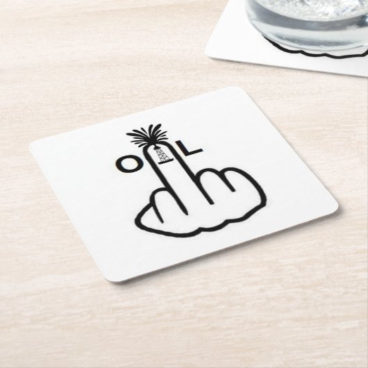 Gedreht Untersetzer (angewinkelt)