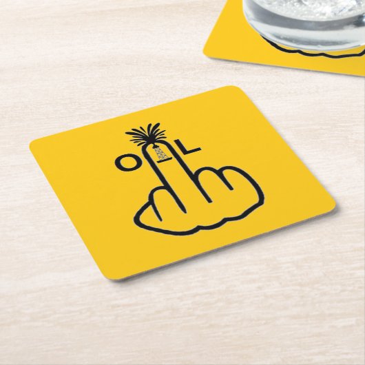 Gedreht Untersetzer (angewinkelt)