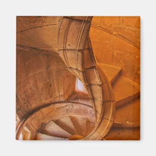 Gedrehte Wendeltreppe, Portugal Magnet