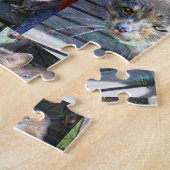 gedrehter Diner Puzzle (Seite)