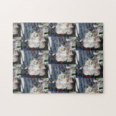 gedrehter Diner Puzzle (Horizontal)