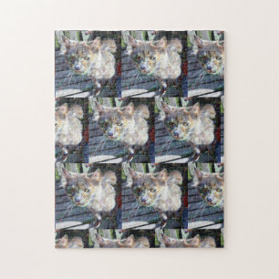 gedrehter Diner Puzzle