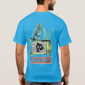 GEDREHTER HILO T-Shirt (Rückseite)