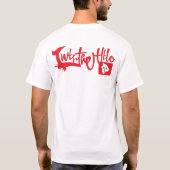 GEDREHTER HILO T-Shirt (Rückseite)