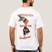 GEDREHTER HILO T-Shirt (Rückseite)