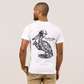 GEDREHTER HILO T-Shirt (Schwarz voll)