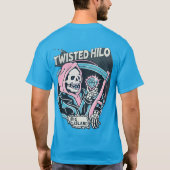 GEDREHTER HILO T-Shirt (Rückseite)
