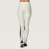 Gedruckt Leggings (Rückseite)