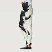 Gedruckt Leggings (Links)