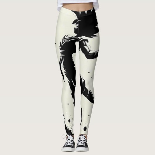 Gedruckt Leggings (Vorderseite)
