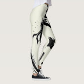 Gedruckt Leggings (Rechts)
