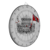 GEDRÜCKT: TRINIDAD & TOBAGO 8.31.62 DARTSCHEIBE (Vorderseite Links)