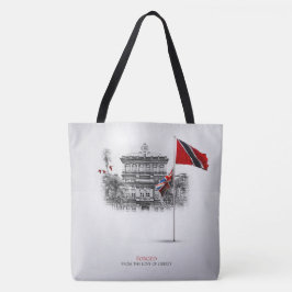 GEDRÜCKT: TRINIDAD & TOBAGO 8.31.62 TASCHE