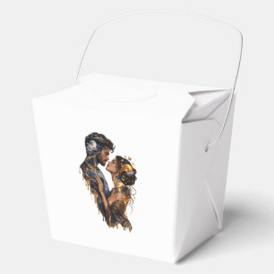 gedruckte Geschenkbox Geschenkschachtel