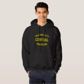 Gedruckte Hoodie in der Traverse City Central Scho (Vorne ganz)