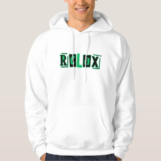 Gedruckte Kapuzenjacke: Entspannen Hoodie