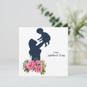 Gedruckte Karte (Stehend Vorderseite)