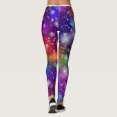 gedruckte Leggings (Rückseite)