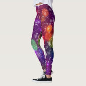 gedruckte Leggings (Links)