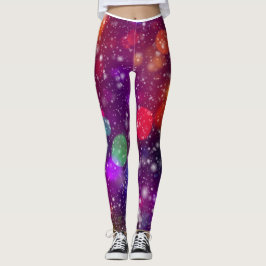 gedruckte Leggings