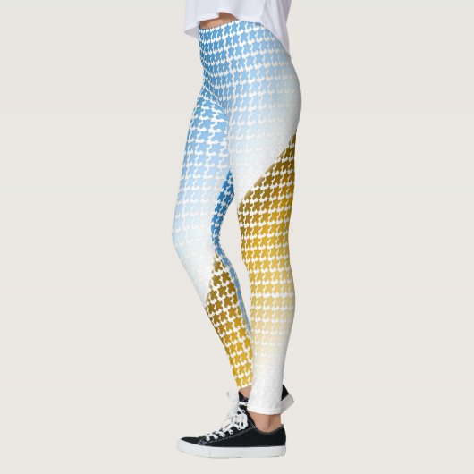 gedruckte Leggings (Links)