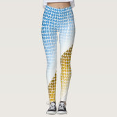gedruckte Leggings (Vorderseite)