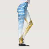 gedruckte Leggings (Rechts)