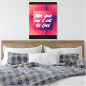 Gedruckte Leinwand (Insitu (Schlafzimmer))