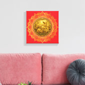 Gedruckte Leinwand (Insitu (Wohnzimmer))