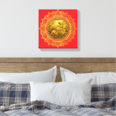 Gedruckte Leinwand (Insitu (Schlafzimmer))