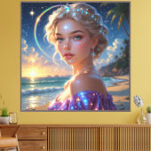 Gedruckte Leinwand (Insitu (Wohnzimmer))