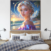 Gedruckte Leinwand (Insitu (Schlafzimmer))