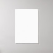Gedruckte Leinwand (Vorderseite)
