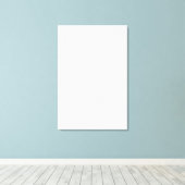 Gedruckte Leinwand (Insitu (Holzboden))
