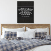 Gedruckte Leinwand (Insitu (Schlafzimmer))