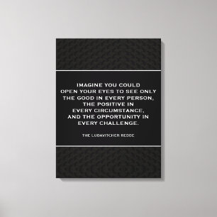 Gedruckte Leinwand