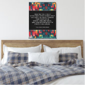 Gedruckte Leinwand (Insitu (Schlafzimmer))