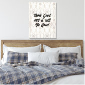 Gedruckte Leinwand (Insitu (Schlafzimmer))