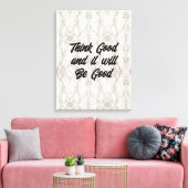 Gedruckte Leinwand (Insitu (Wohnzimmer))