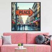 Gedruckte Leinwand (Insitu (Wohnzimmer))