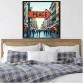 Gedruckte Leinwand (Insitu (Schlafzimmer))