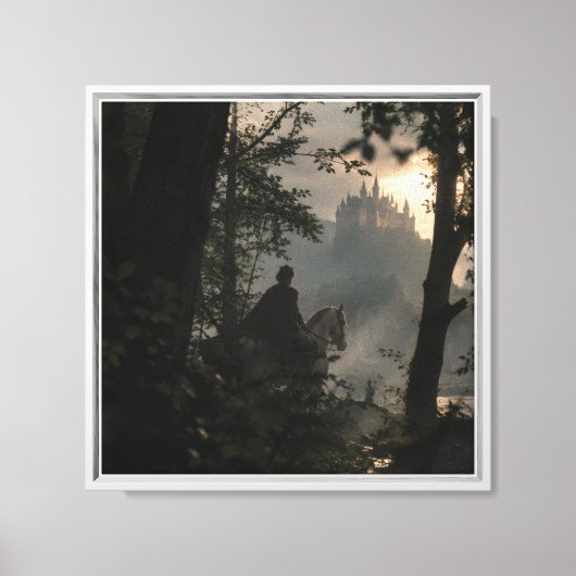 Gedruckte Leinwand (Vorderseite)