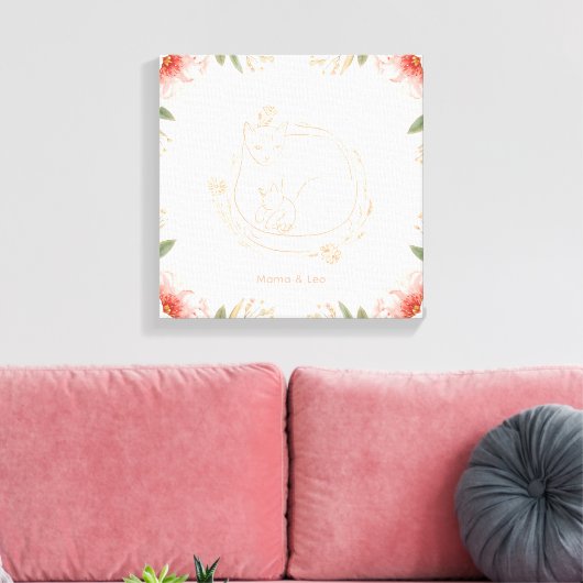 Gedruckte Leinwand (Insitu (Wohnzimmer))