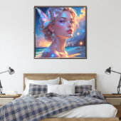 Gedruckte Leinwand (Insitu (Schlafzimmer))
