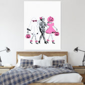 Gedruckte Leinwand (Insitu (Schlafzimmer))