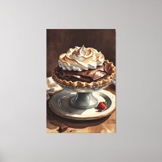 Gedruckte Leinwand (Vorderseite)
