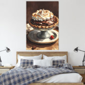 Gedruckte Leinwand (Insitu (Schlafzimmer))